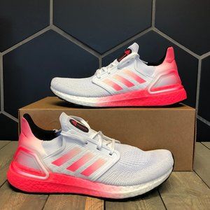 mens adidas pink shoes